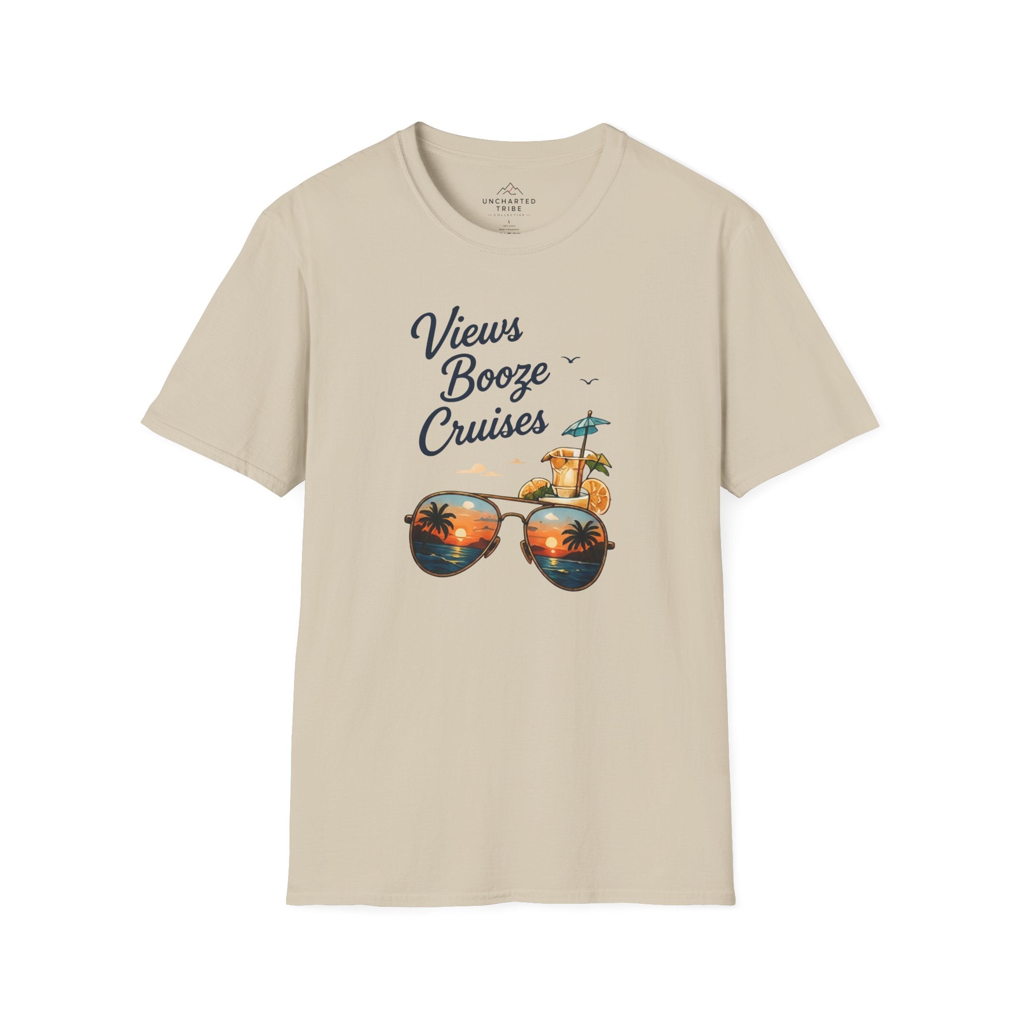 Views, Booze, and Cruises T-Shirt