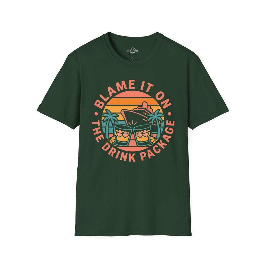 Blame it on the Drink Package T-Shirt