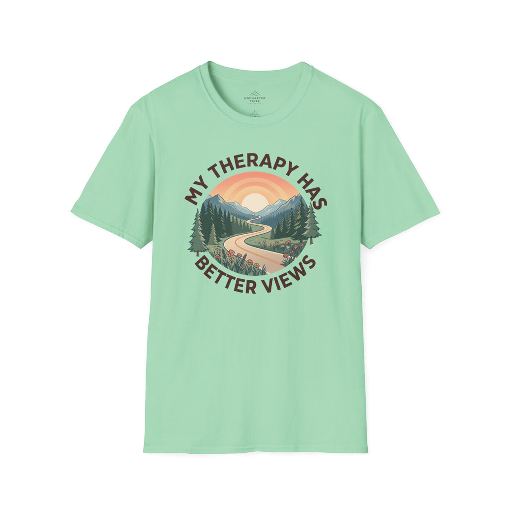 My Therapy has Better Views T-Shirt