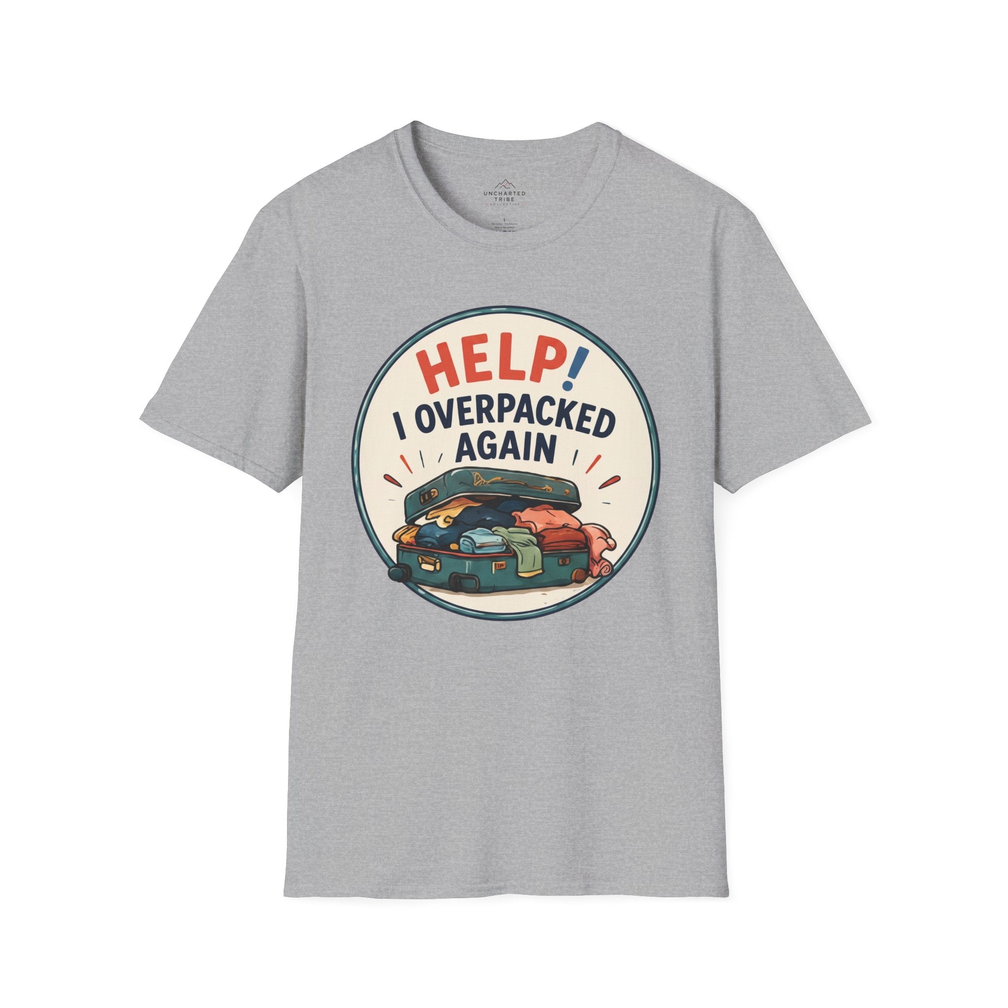 HELP I Overpacked Again T-Shirt