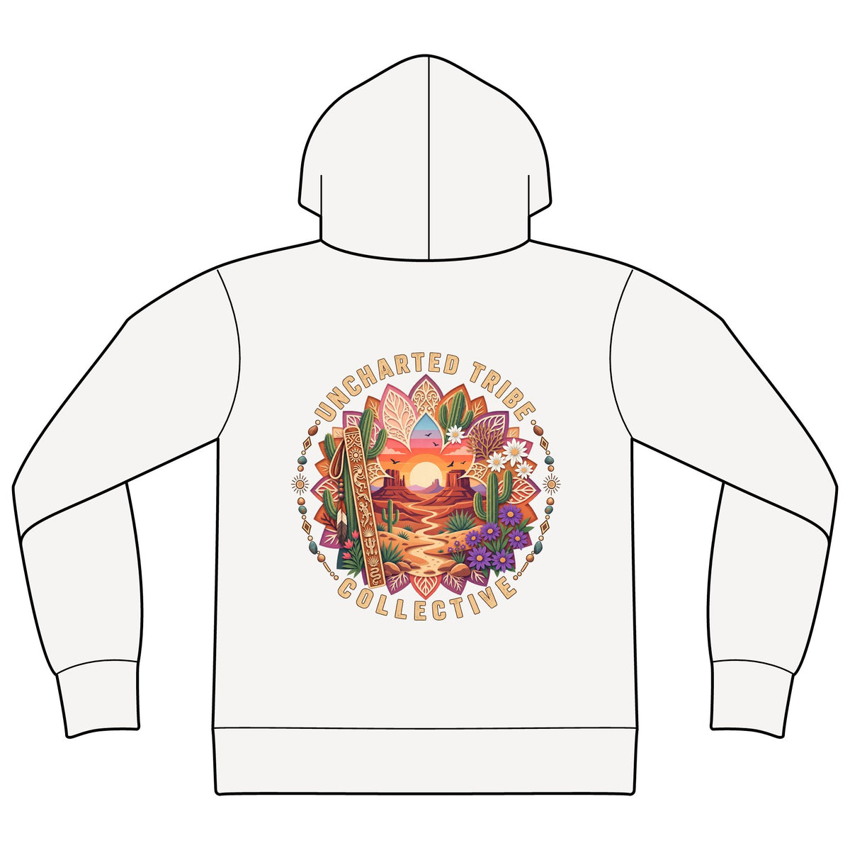 Unisex Softstyle® Full-Zip Hooded Sweatshirt