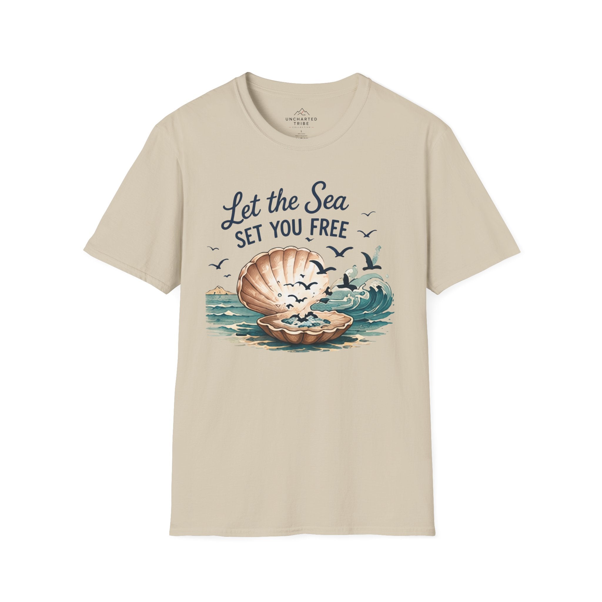Let the Sea Set You Free T-Shirt