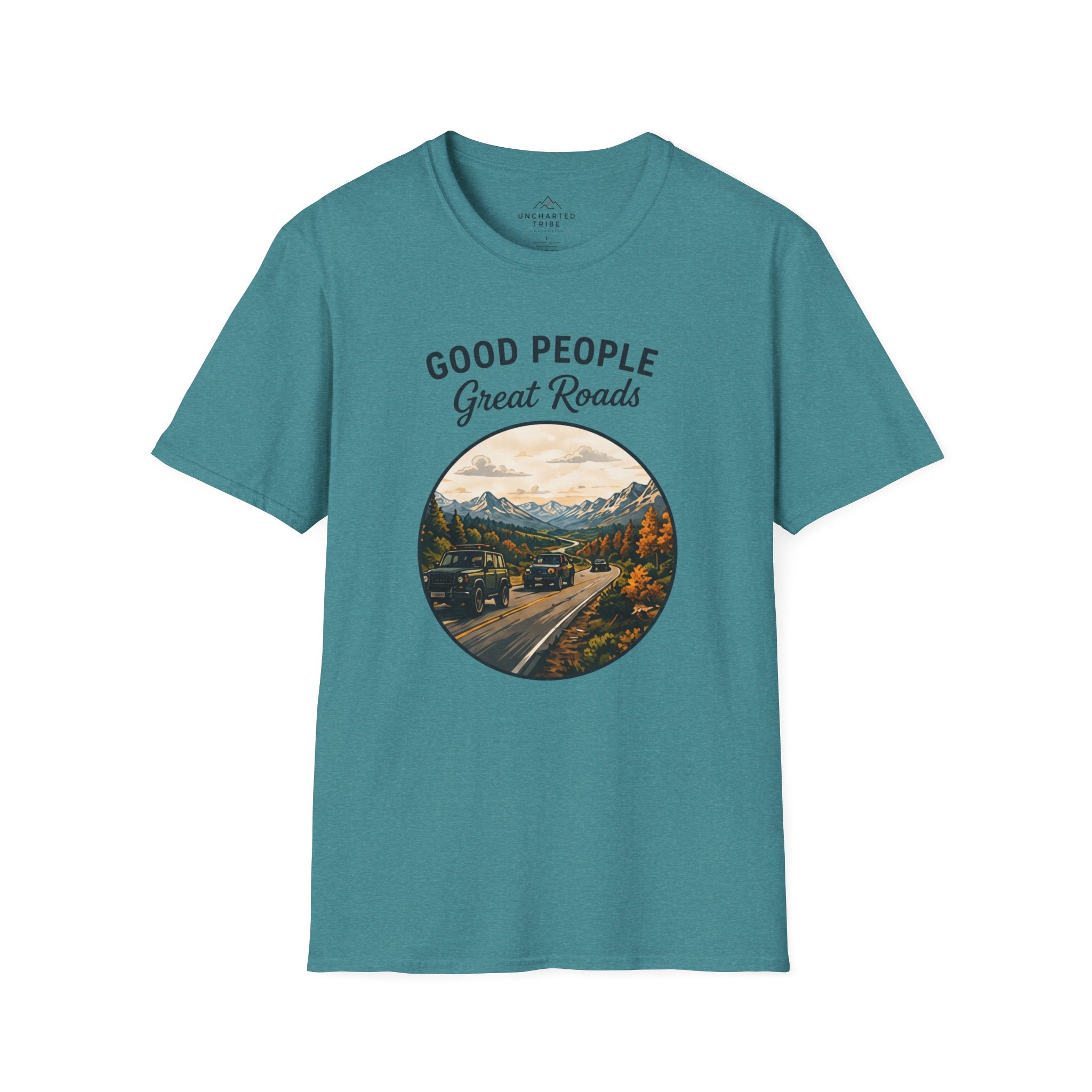 Good People Great Roads T-Shirt