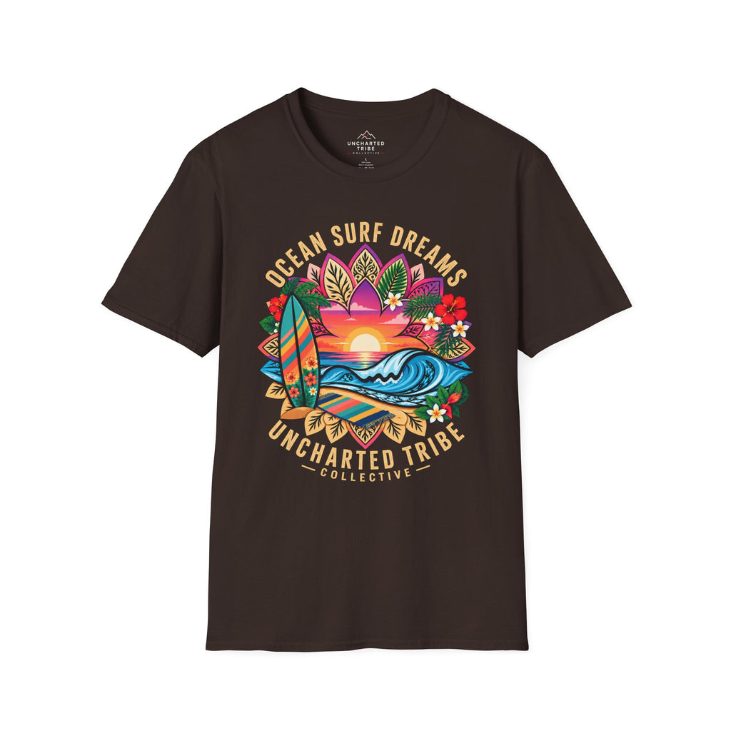UTC Floral Surf T-Shirt