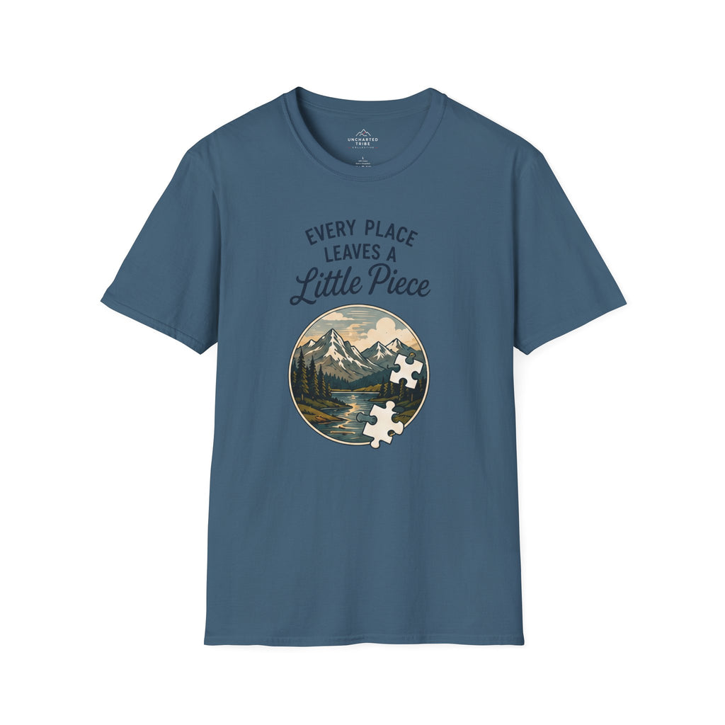 Every Place Leaves a Little Piece T-Shirt