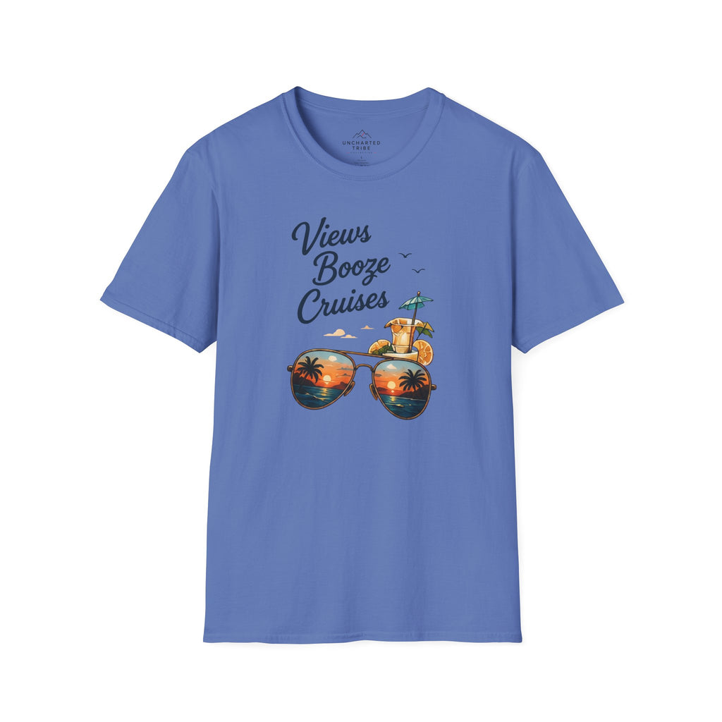 Views, Booze, and Cruises T-Shirt