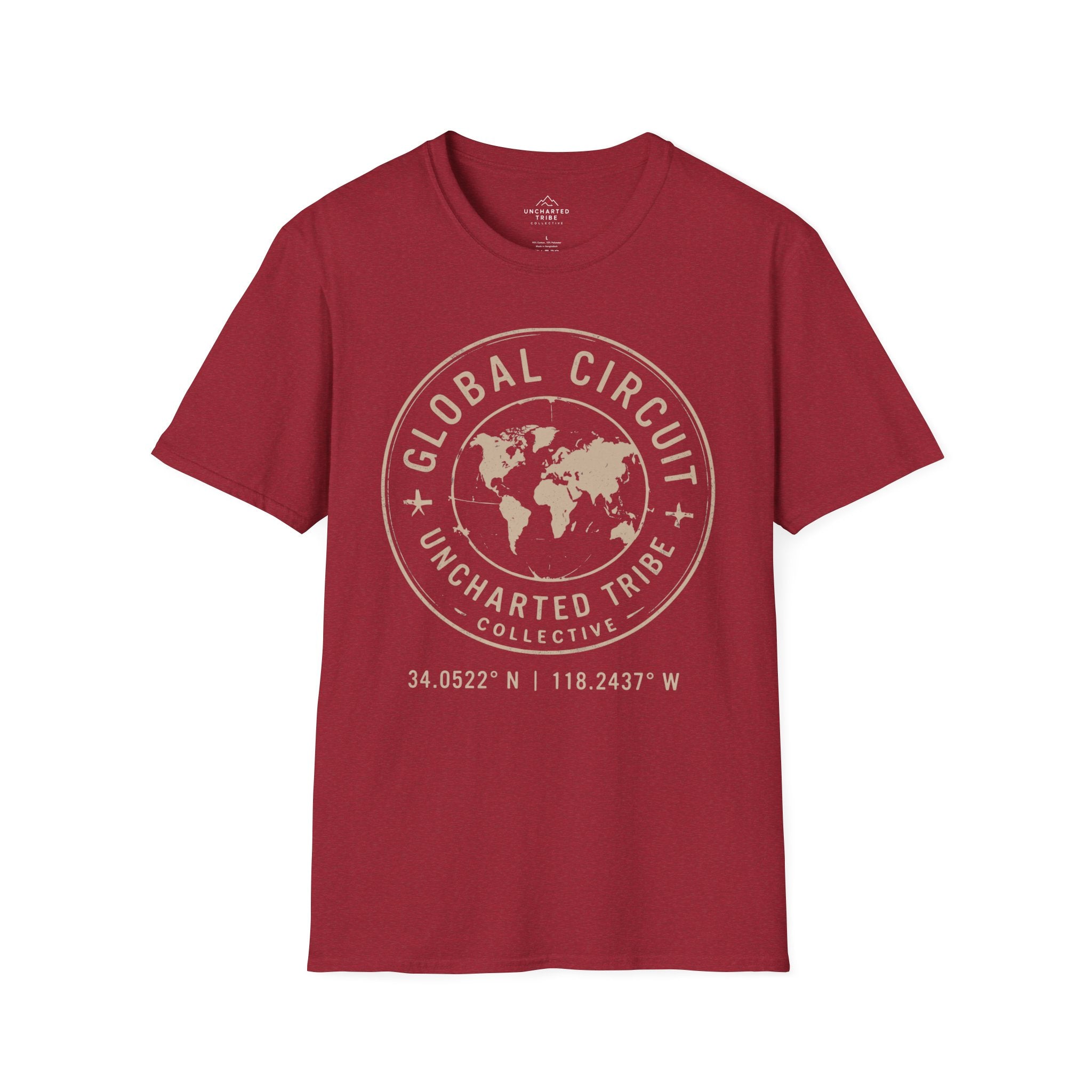 Uncharted Tribe Global Circuit T-Shirt