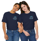 Uncharted Tribe Network — Cyber Unisex Jersey Short Sleeve Tee