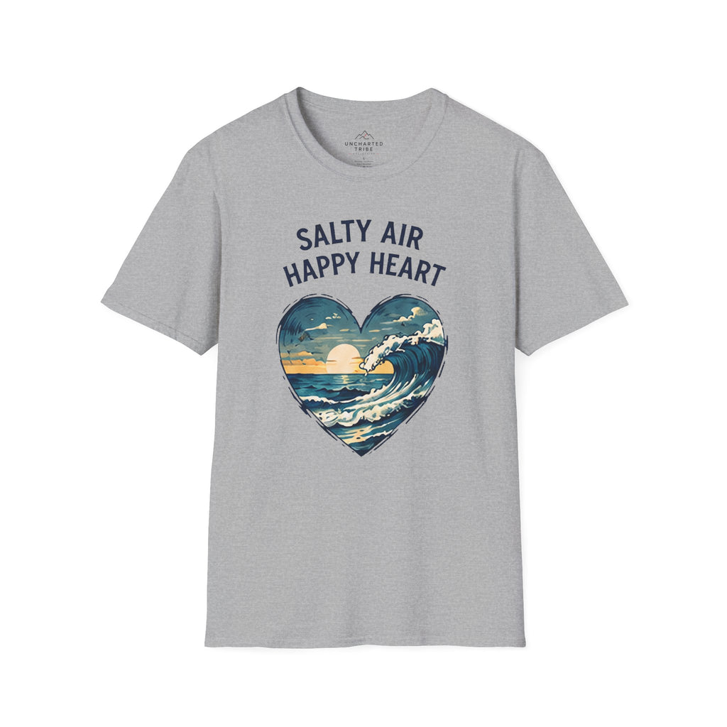 Salty Air Happy Heart T-Shirt
