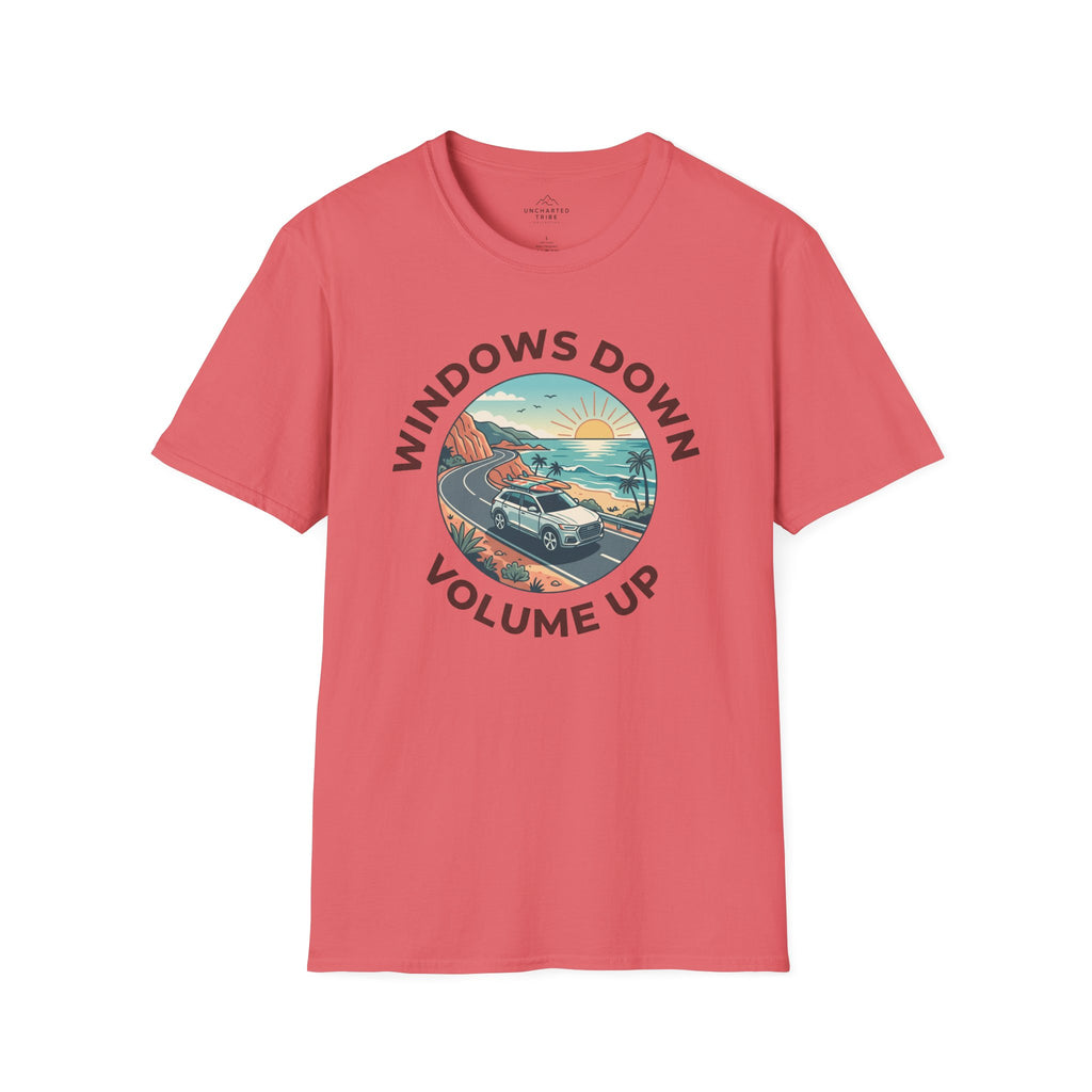 Windows Down Volume Up T-Shirt