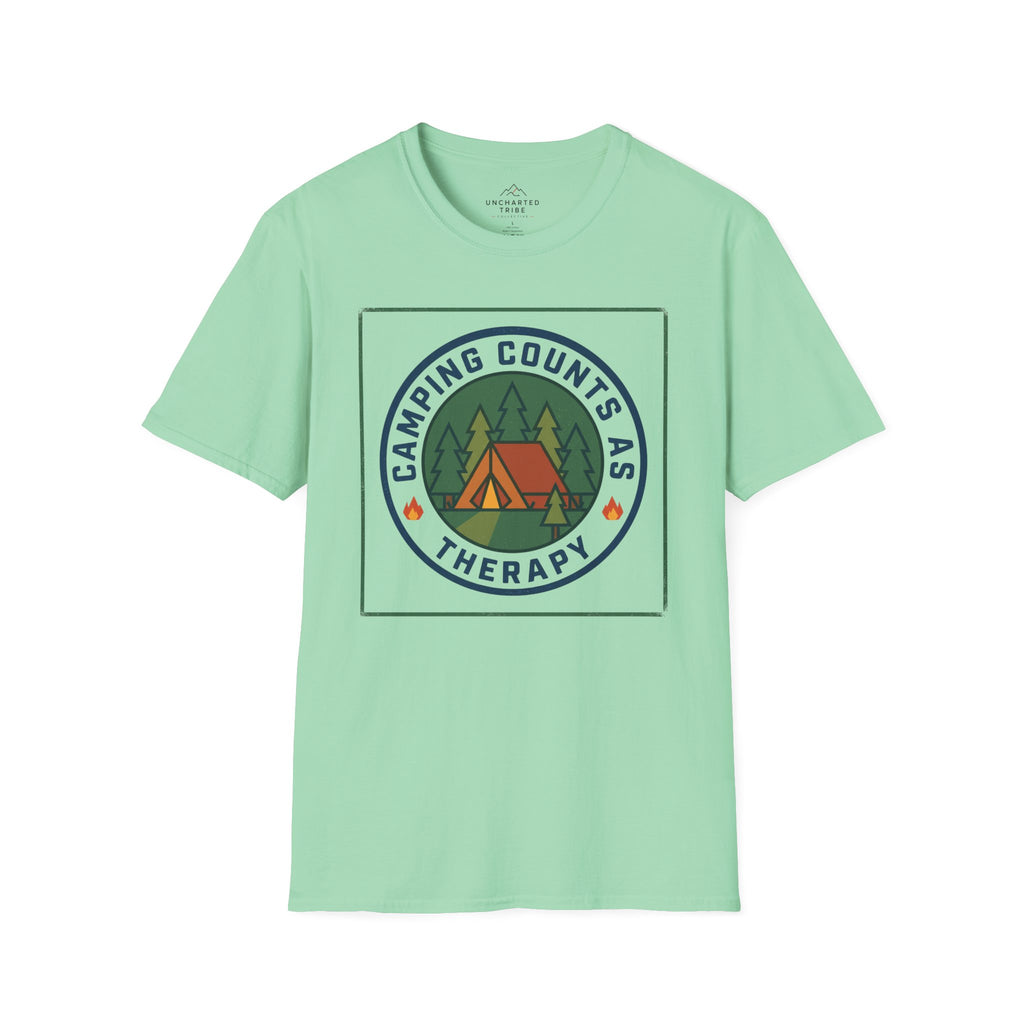 Camping counts as therapy T-Shirt