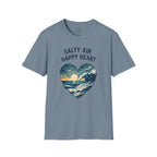 Salty Air Happy Heart T-Shirt