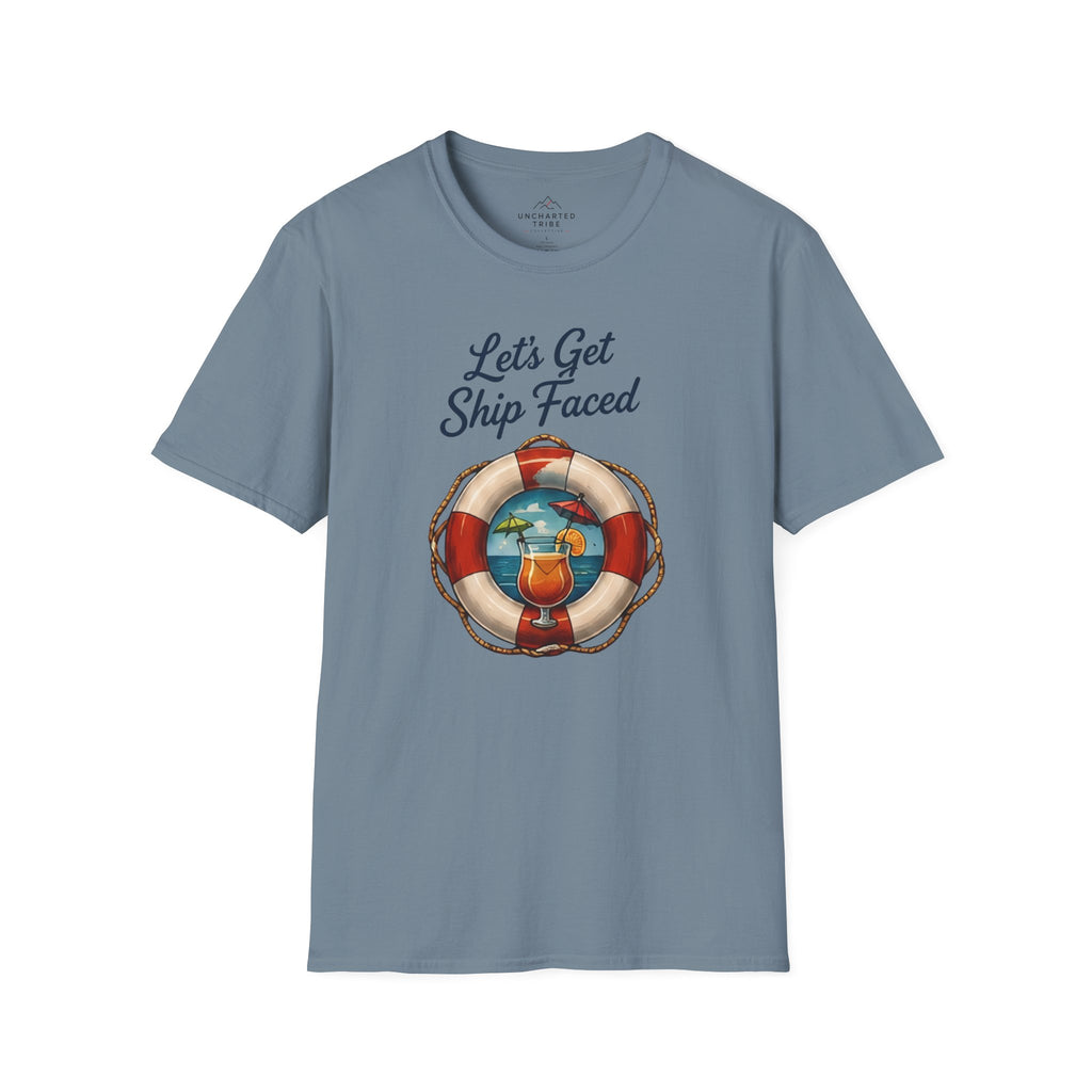 Let's Get Ship Faced T-Shirt