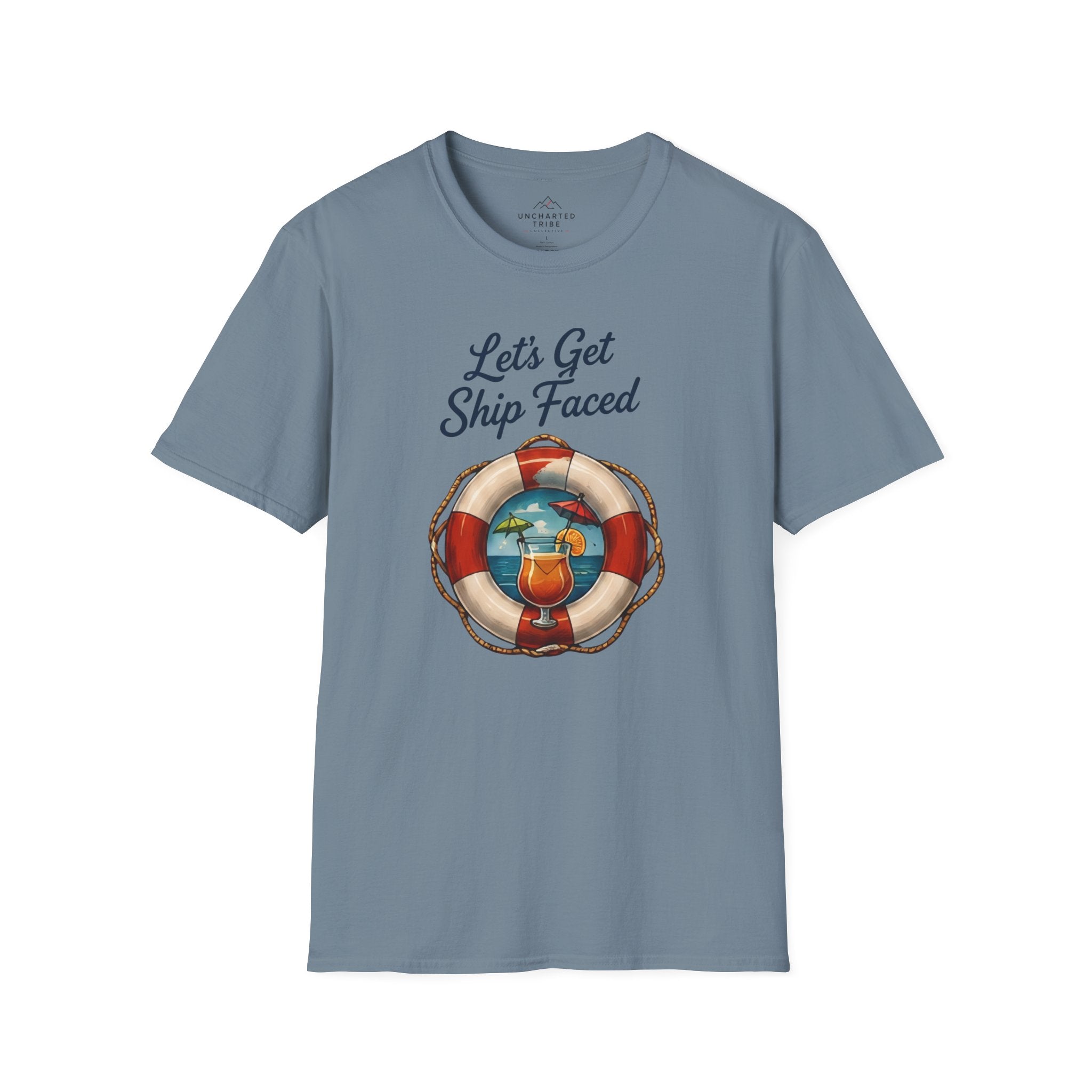 Let's Get Ship Faced T-Shirt
