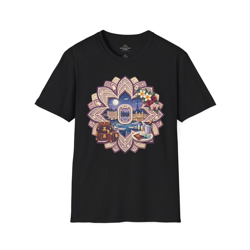 Floral Travel T-Shirt
