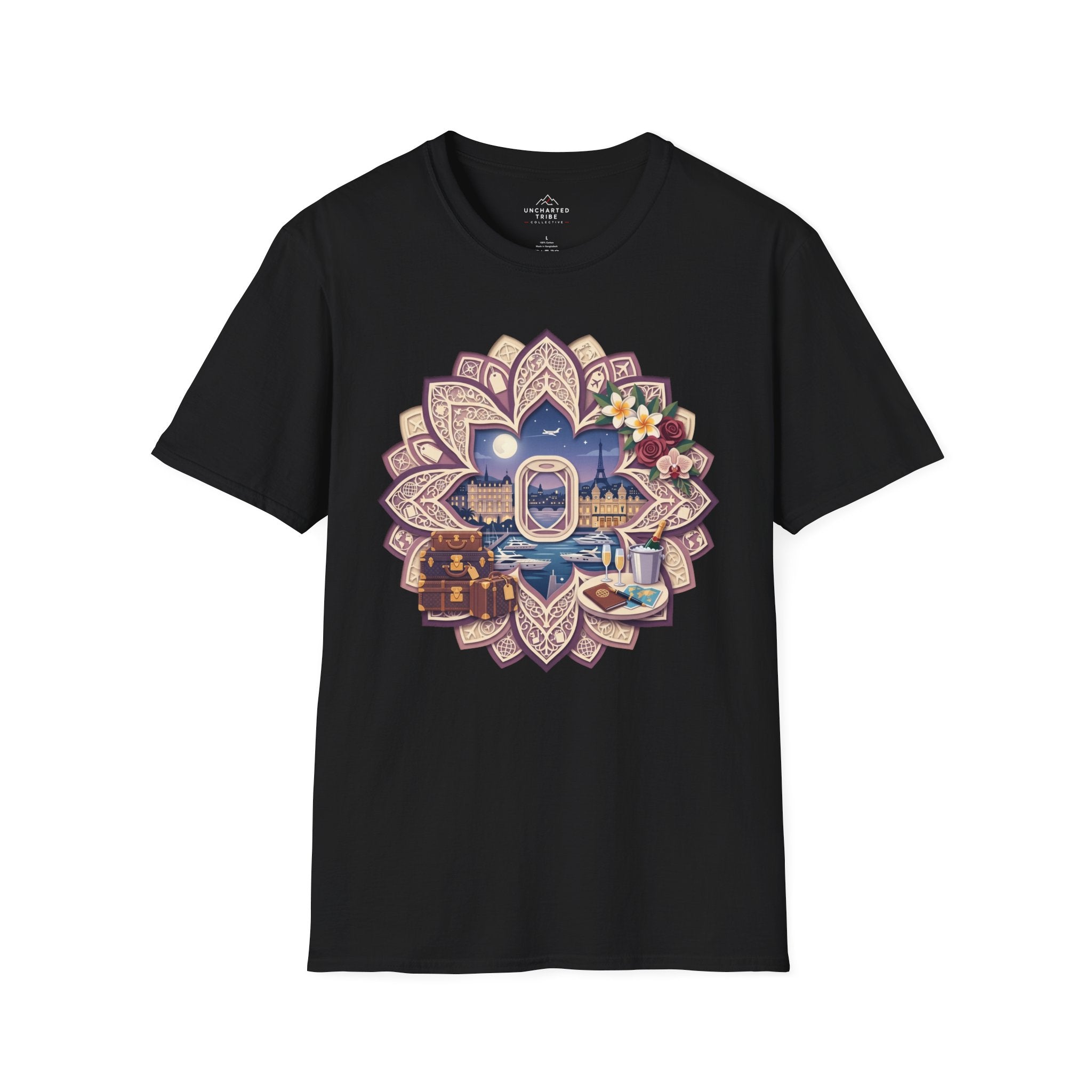Floral Travel T-Shirt