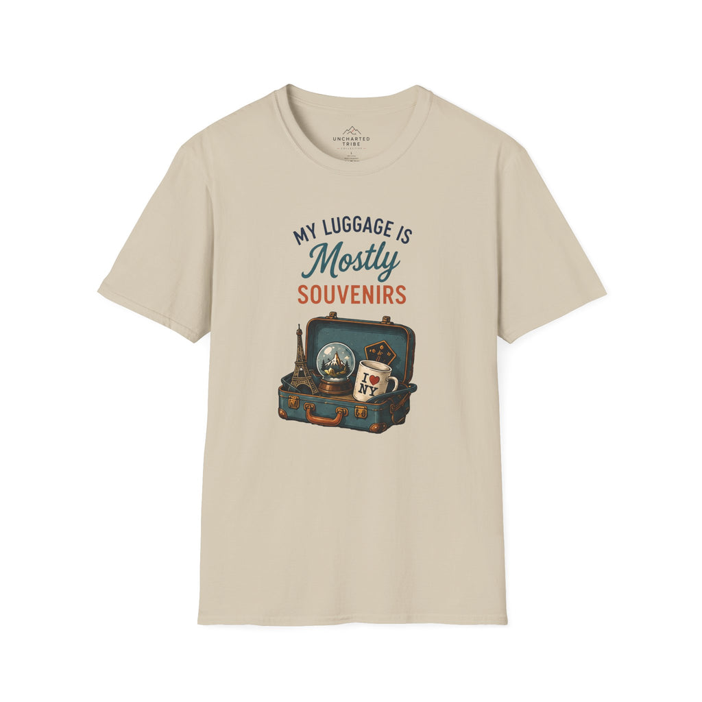 My Luggage is Mostly Souvenirs T-Shirt