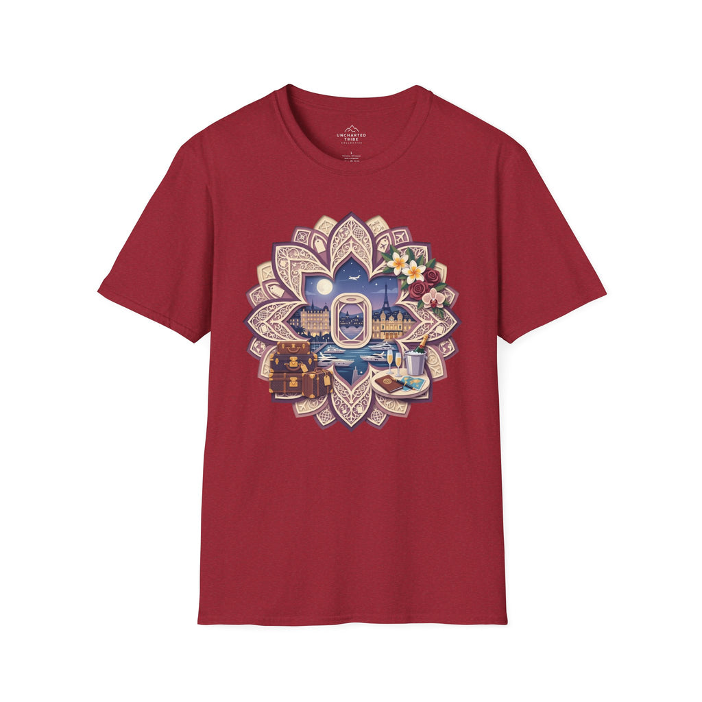 Floral Travel T-Shirt