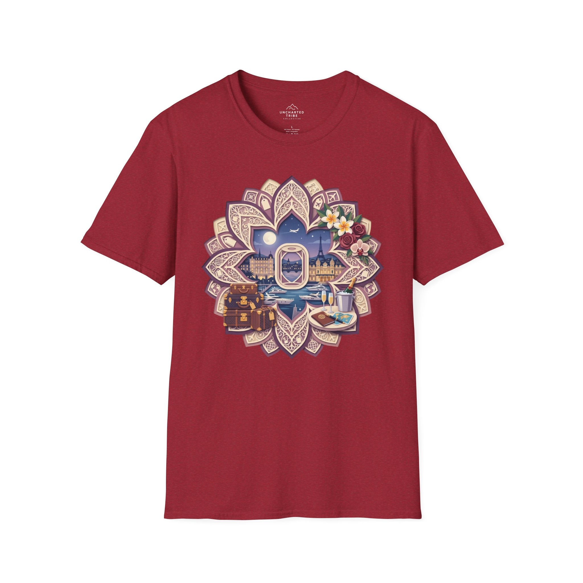 Floral Travel T-Shirt