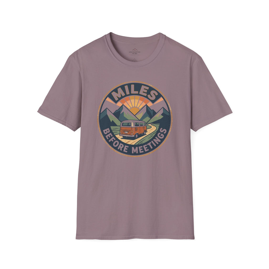 Miles Between Meetings T-Shirt