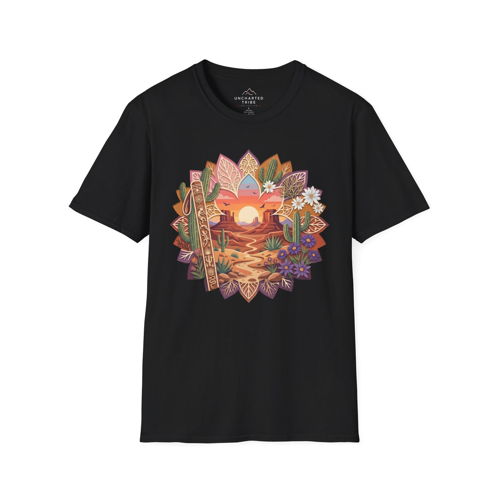Floral Desert T-Shirt