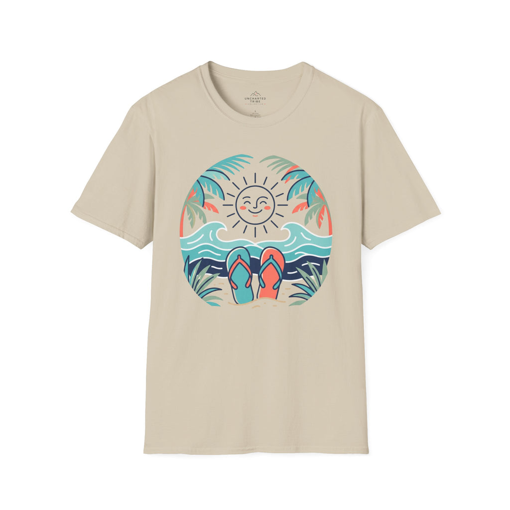 Flip Flops in the Sand T-Shirt