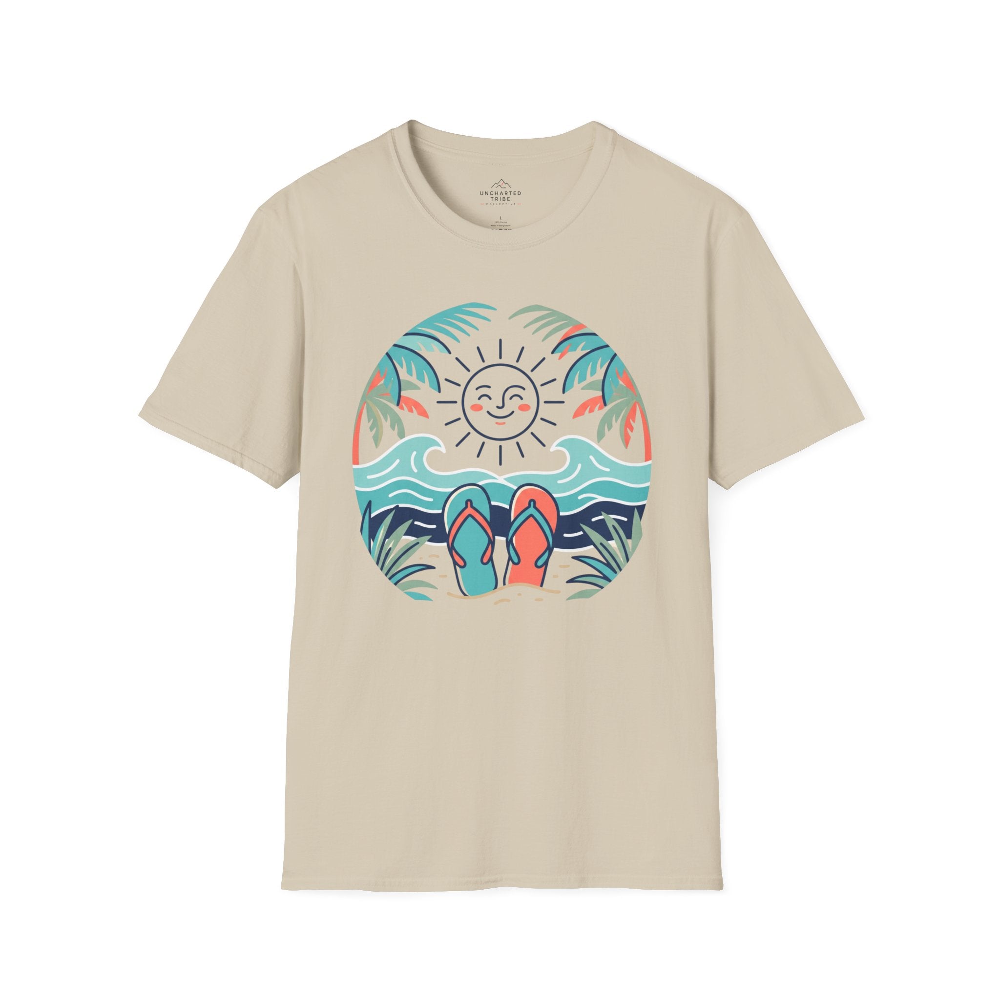 Flip Flops in the Sand T-Shirt