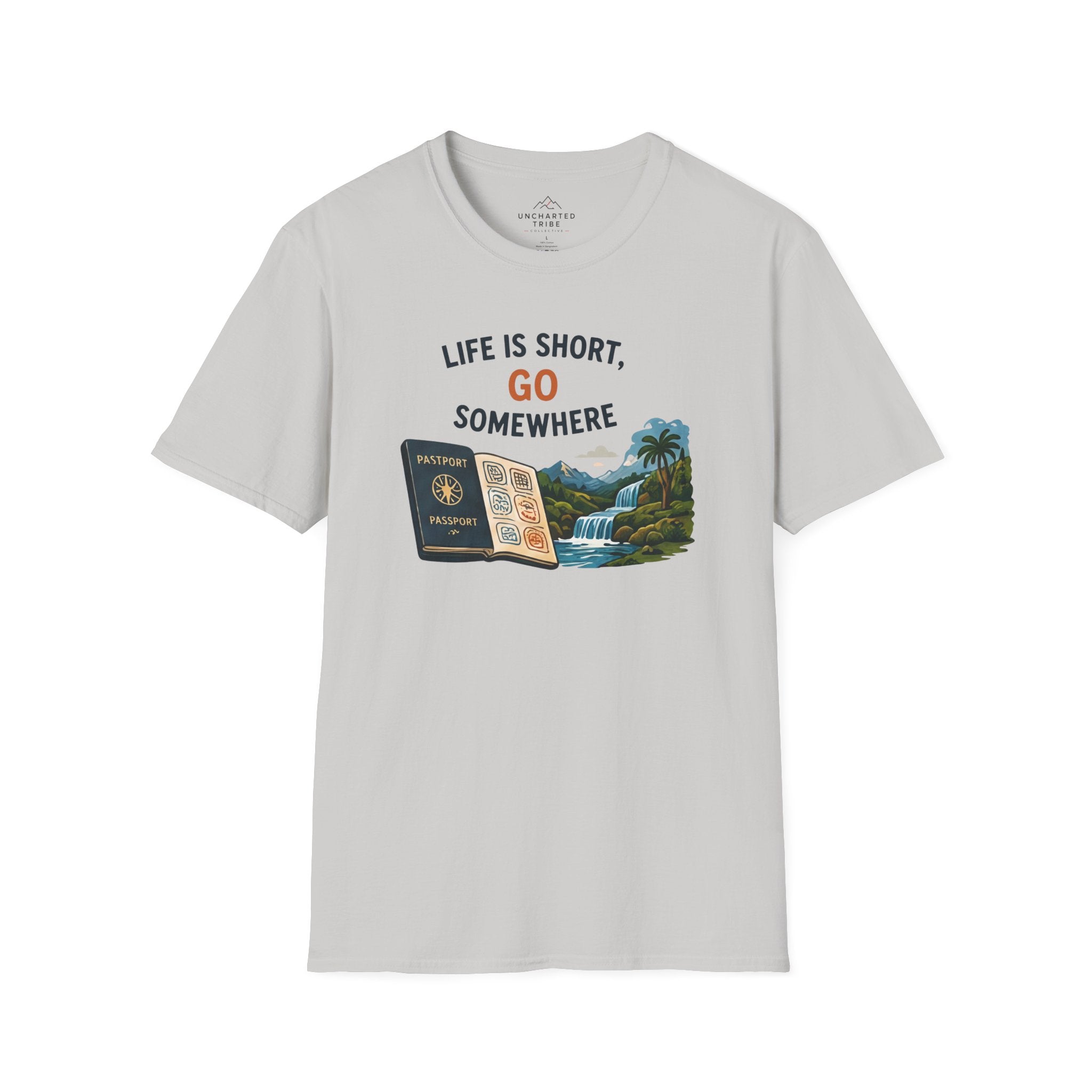 Life's Short, Go Somewhere T-Shirt