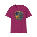 Sunset Wave Rider T-Shirt