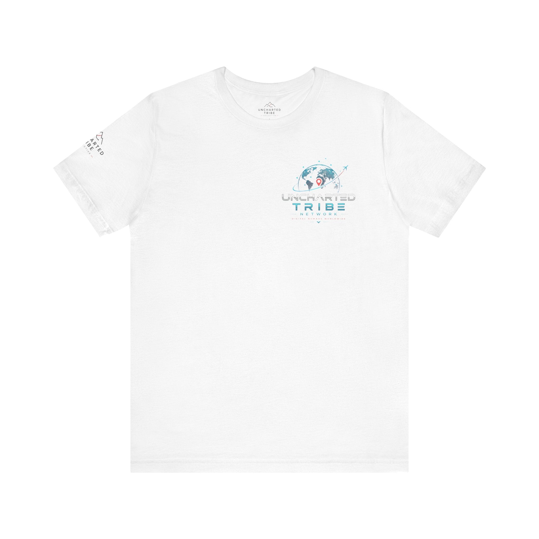 Uncharted Tribe Network — Cyber Unisex Jersey Short Sleeve Tee