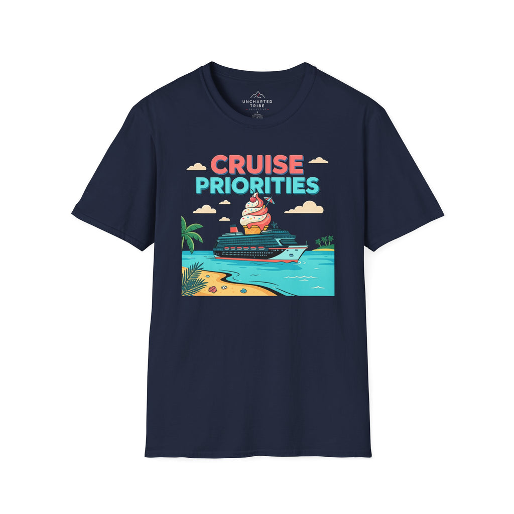 Cruise Priorities T-Shirt