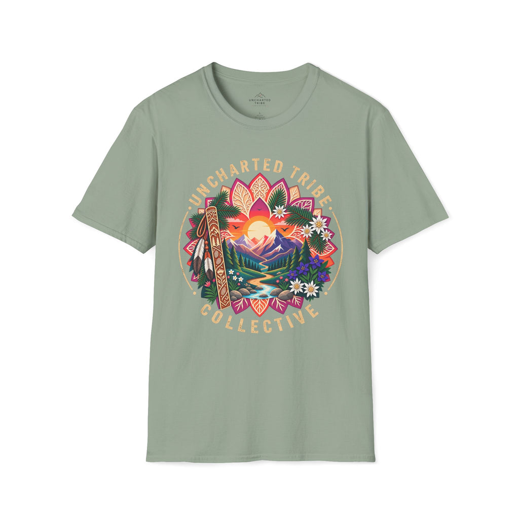 Floral Mountains 2 T-Shirt