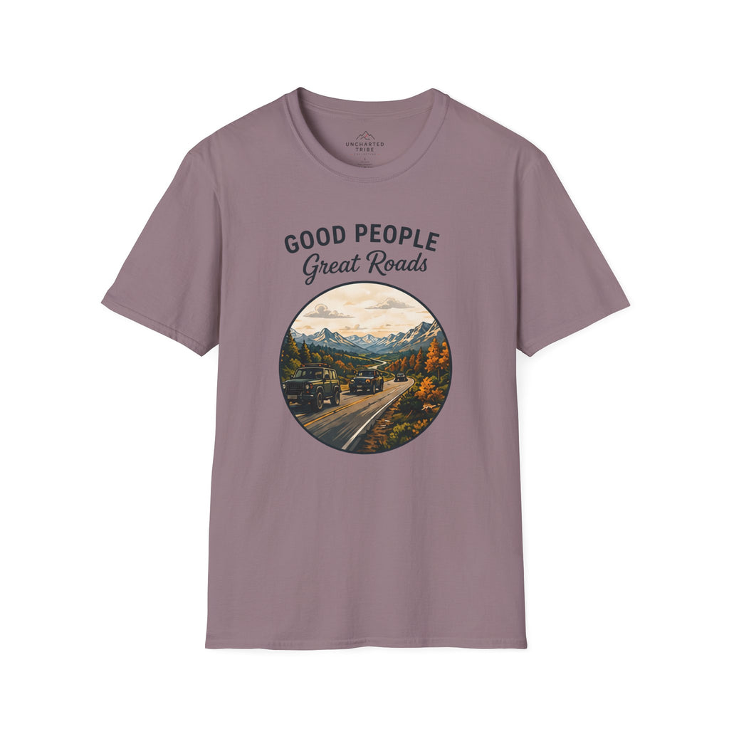 Good People Great Roads T-Shirt