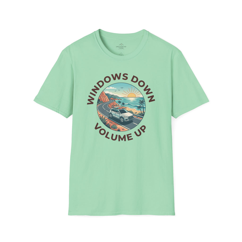 Windows Down Volume Up T-Shirt
