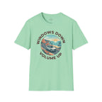 Windows Down Volume Up T-Shirt