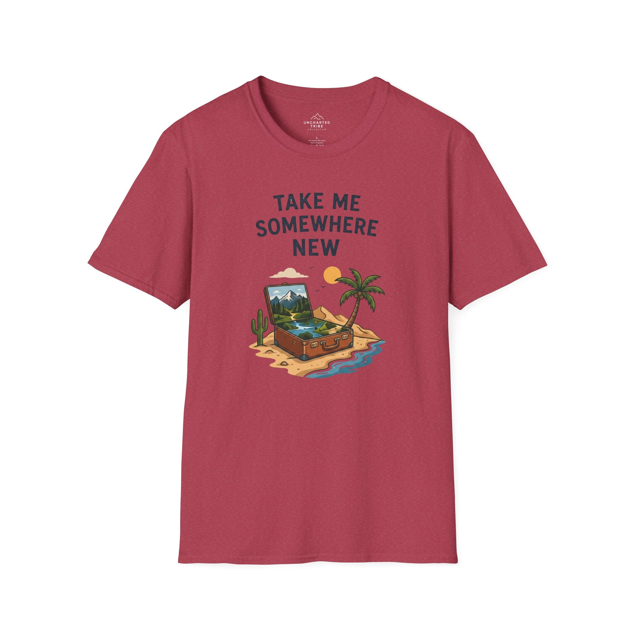 Take Me Somewhere T-Shirt