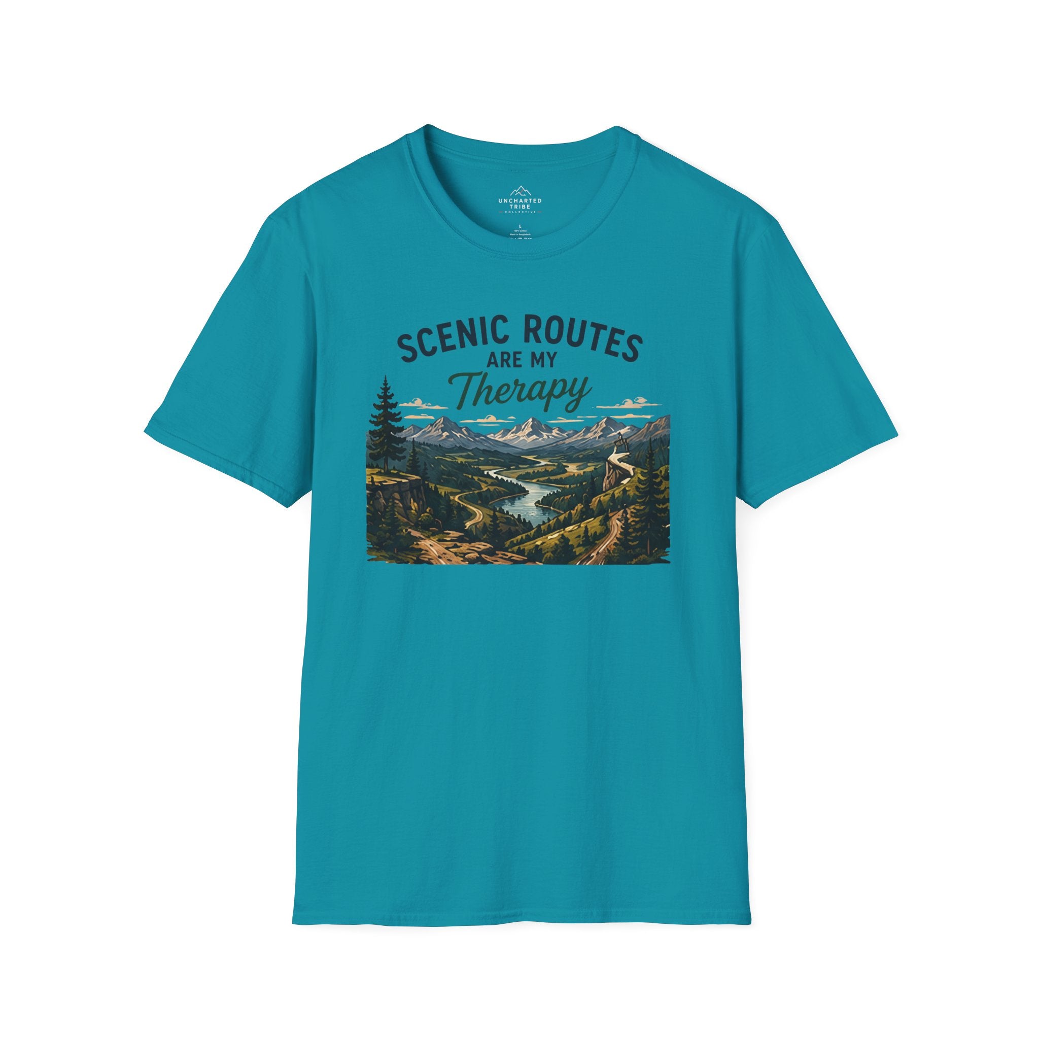 Scenic Routes are my Therapy T-Shirt