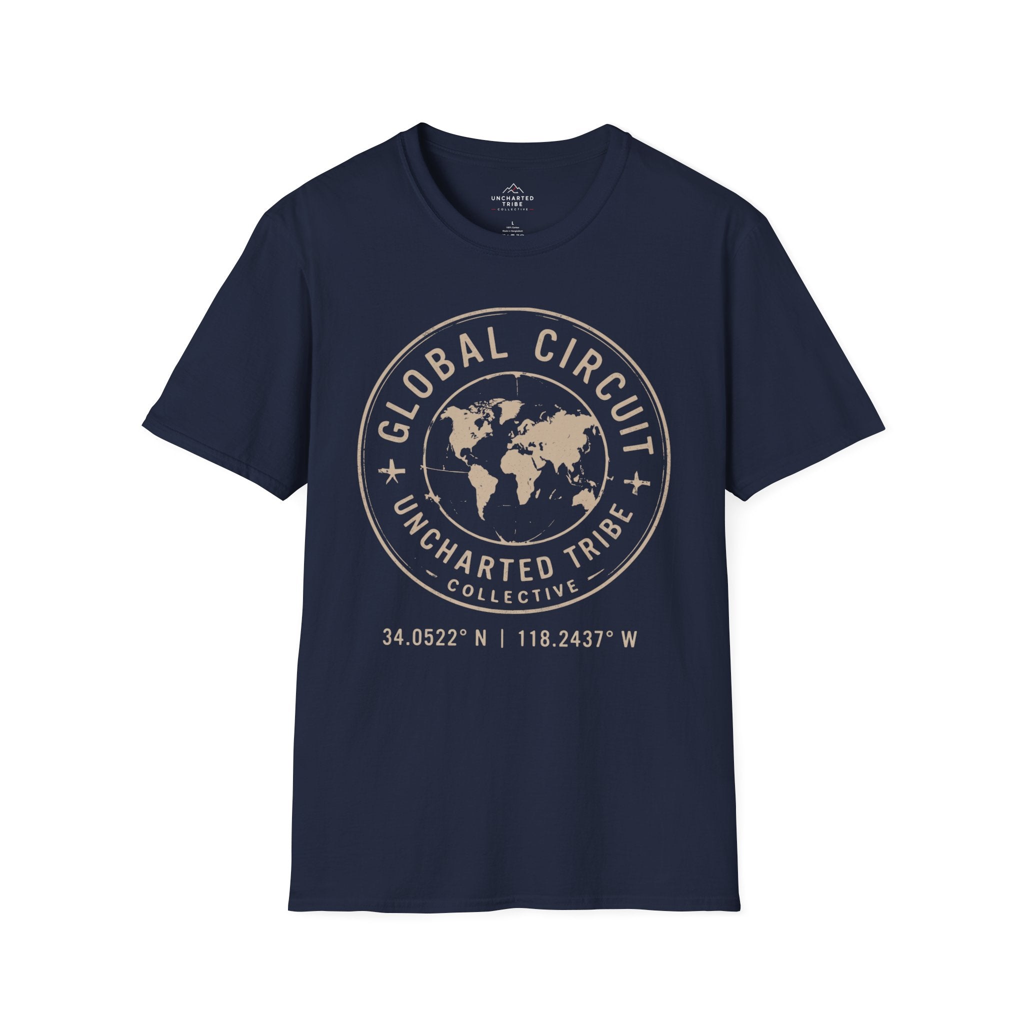 Uncharted Tribe Global Circuit T-Shirt