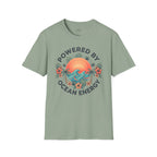 Powered by Ocean Energy T-Shirt