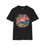 Floral Surf T-Shirt