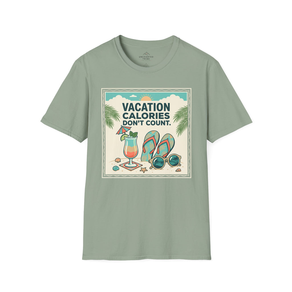 Vacation Calories Don't Count T-Shirt