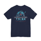 Uncharted Tribe Network — Cyber Unisex Jersey Short Sleeve Tee