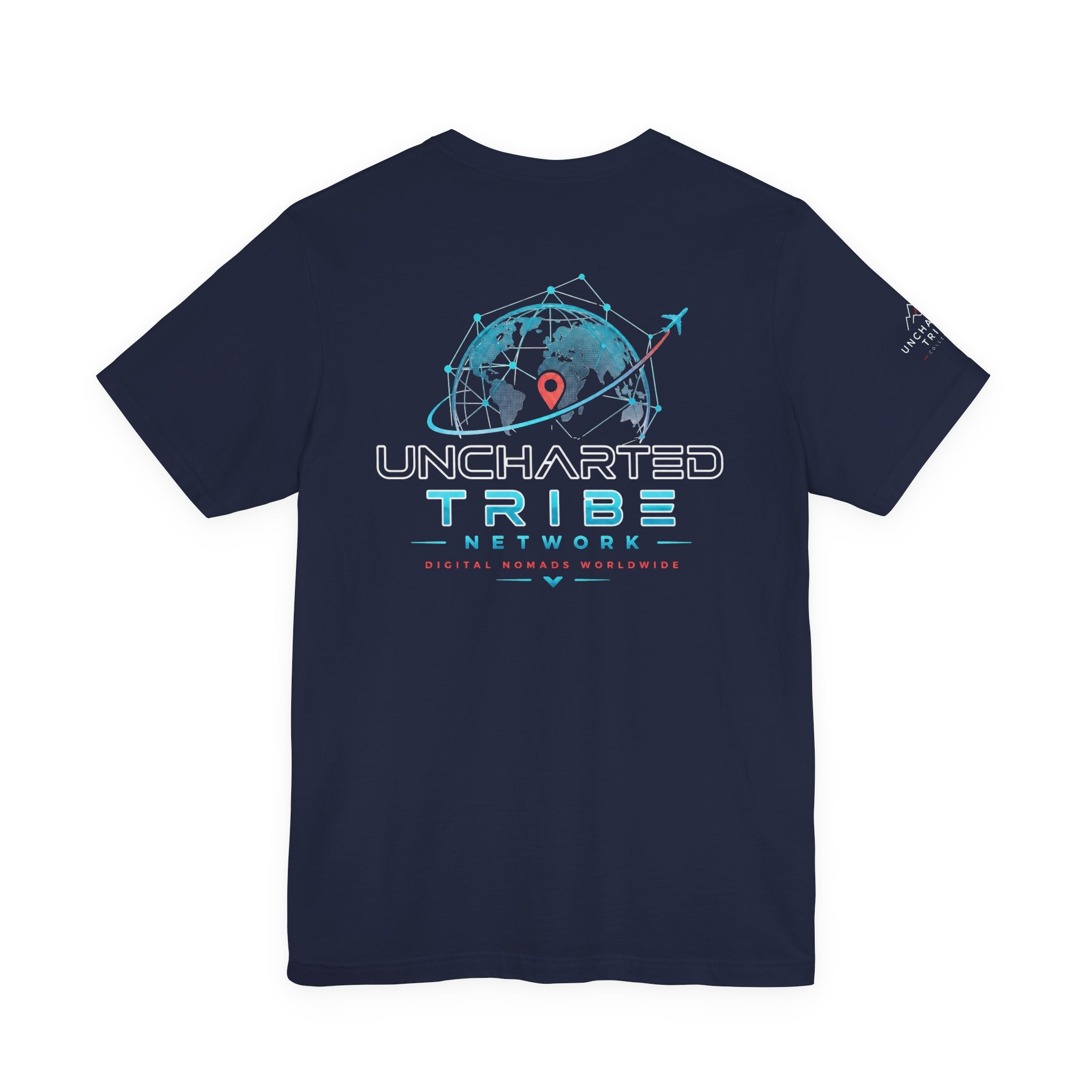 Uncharted Tribe Network — Cyber Unisex Jersey Short Sleeve Tee