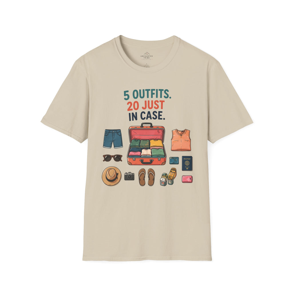 5 Outfits 20 Just In Case