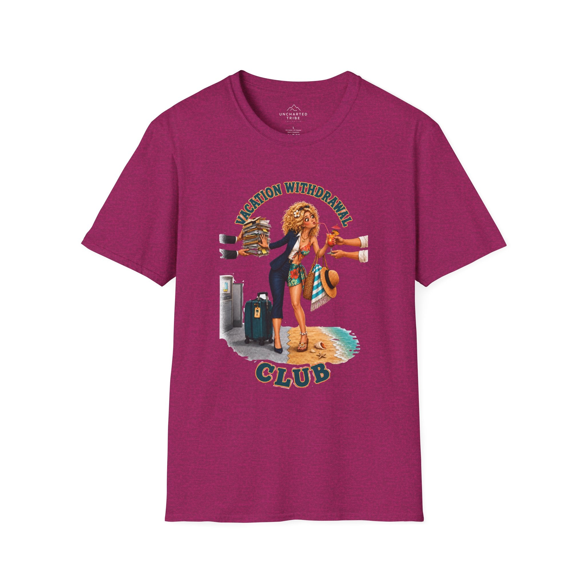 Vacation Withdrawal Club 2 T-Shirt