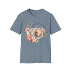 Floral Camera T-Shirt