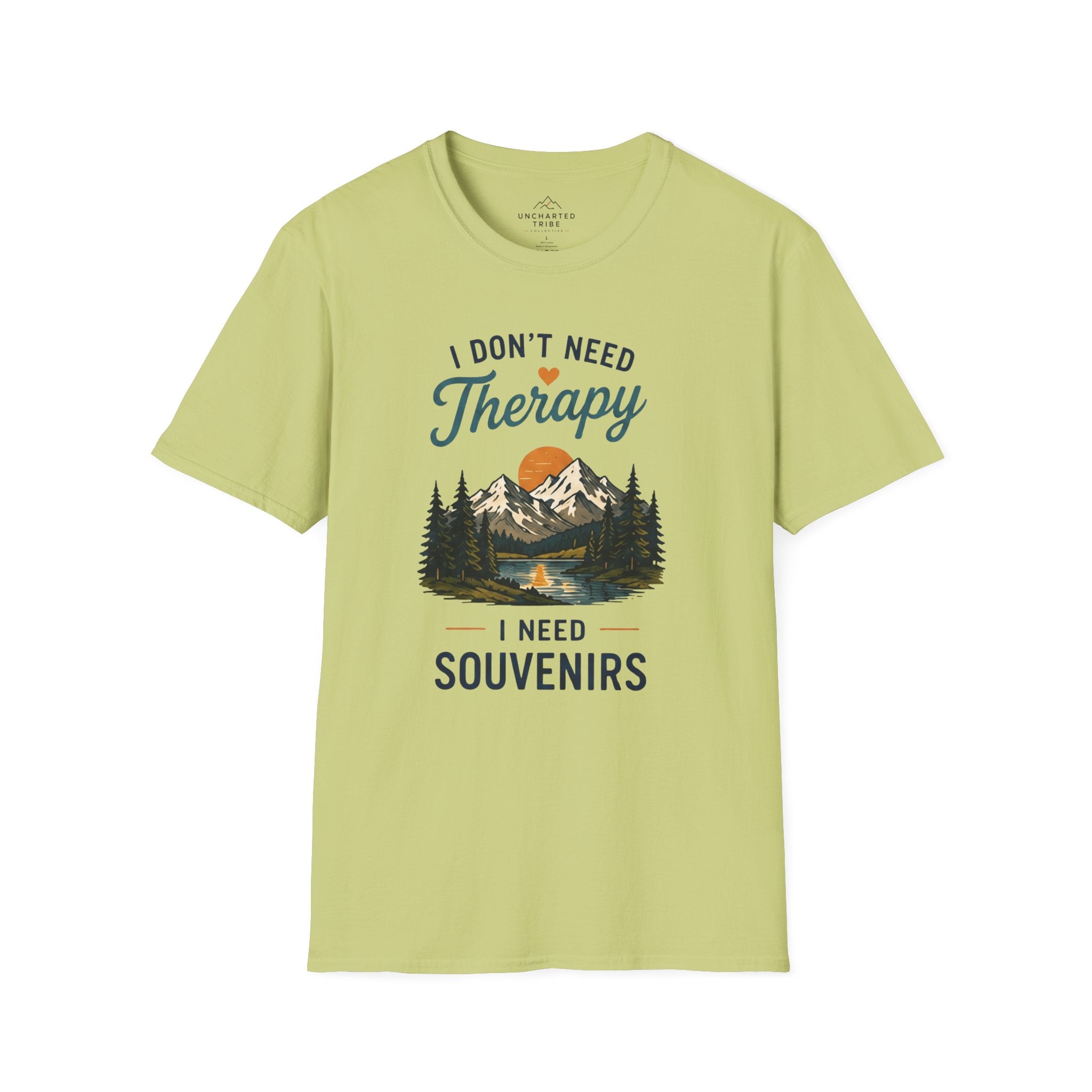 I Don't Need Therapy, I need Souvenirs T-Shirt