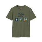 Escape Explore Repeat T-Shirt