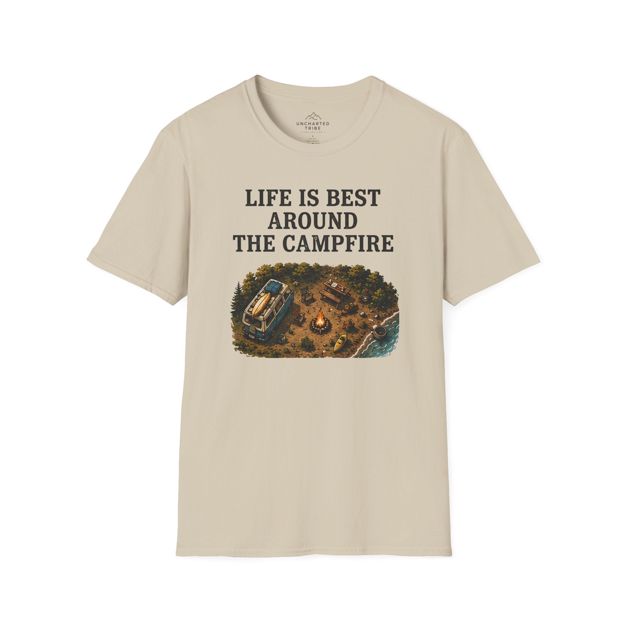 Life is Best Around the Campfire T-Shirt