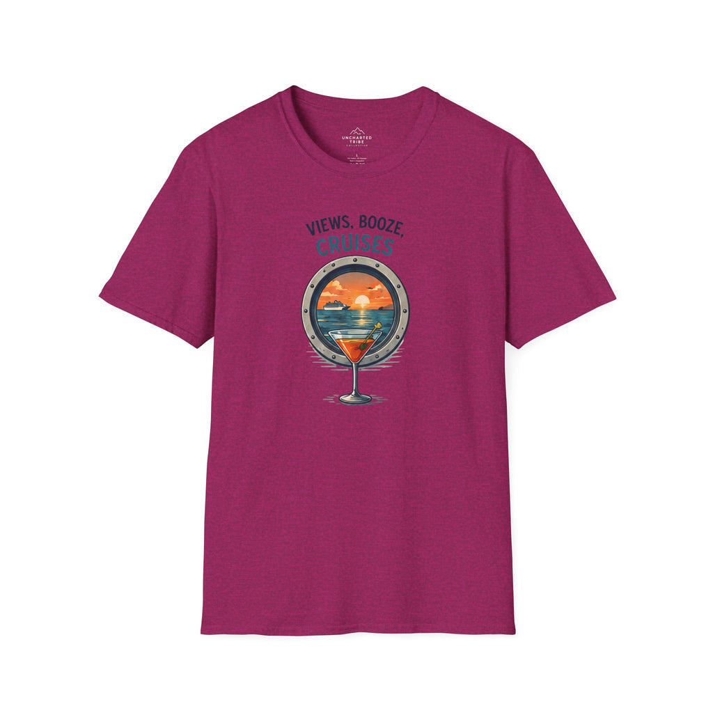 Views, Booze, and Cruises T-Shirt